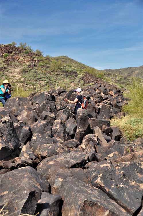 petroglyphs